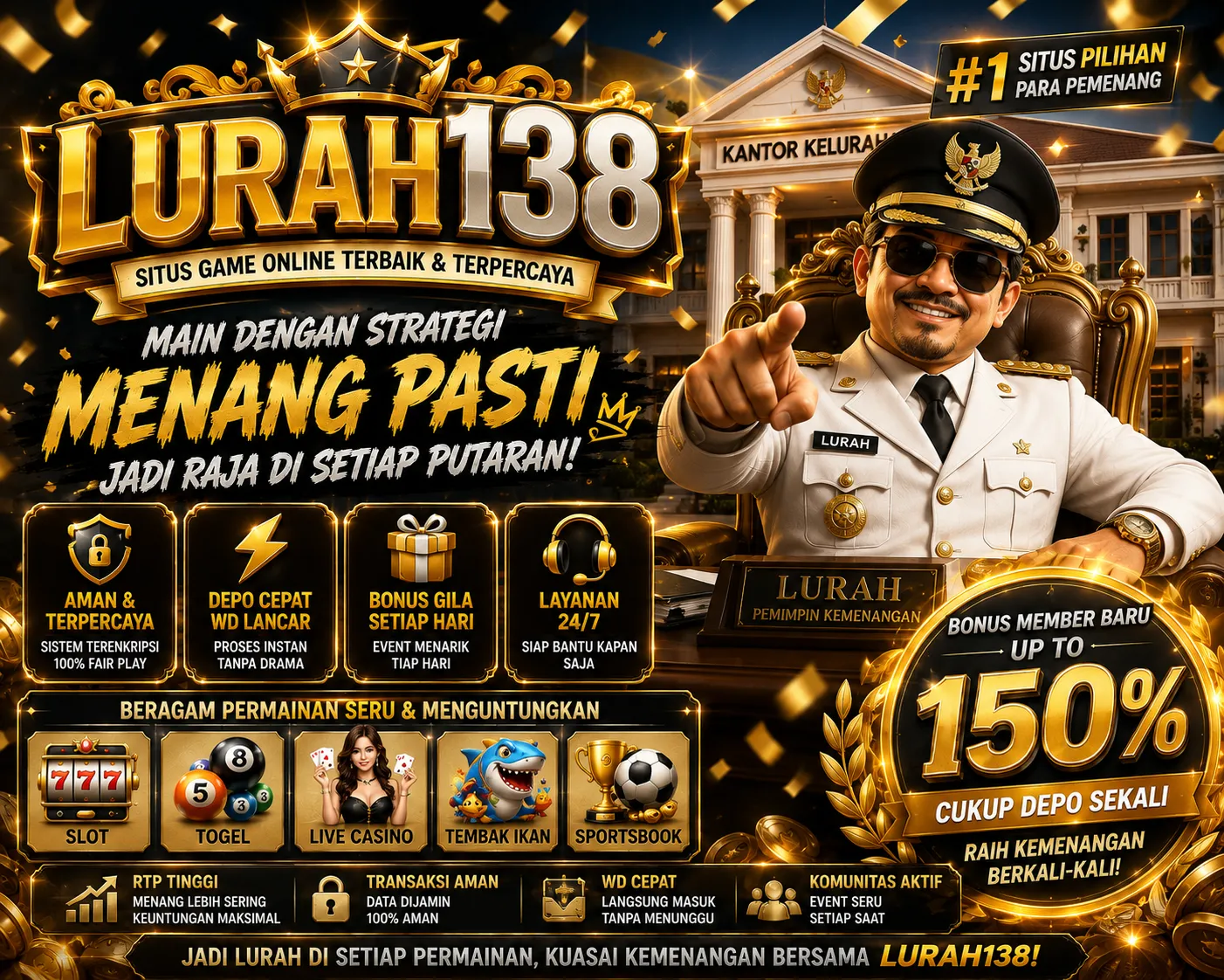 Lurah138 Banner